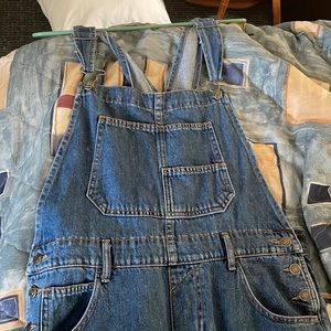 New We the Free denim overalls!  Bought new and never worn!